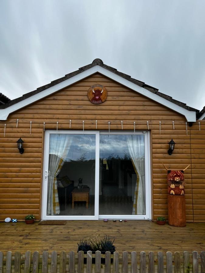 Tomax Garden Cabin Free Parking Інвернесс Екстер'єр фото
